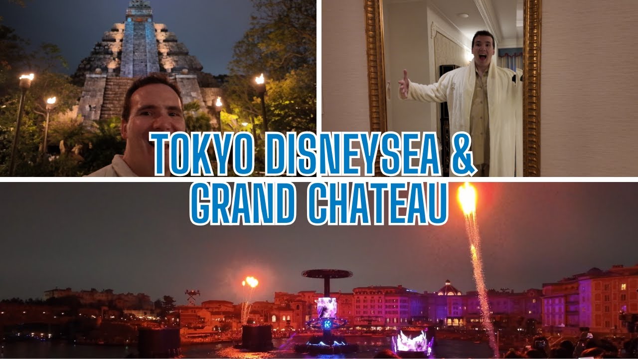 First evening in Tokyo DisneySea | Believe lagoon show| Rides! | Asia adventure Day 14