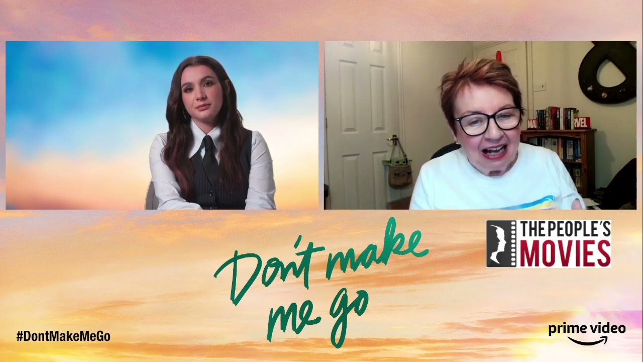 Don't Make Me Go Interview - Hannah Marks (Director)