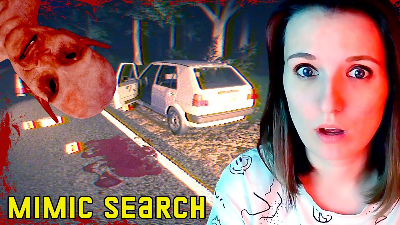 МИМИКИ-УБИЙЦЫ В ЛЕСУ ► MIMIC SEARCH ИНДИ ХОРРОР ПРОХОЖДЕНИЕ