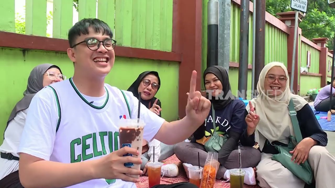 Dani Izone Kulineran di CFD Bekasi | MAKAN RECEH (14/06/25)