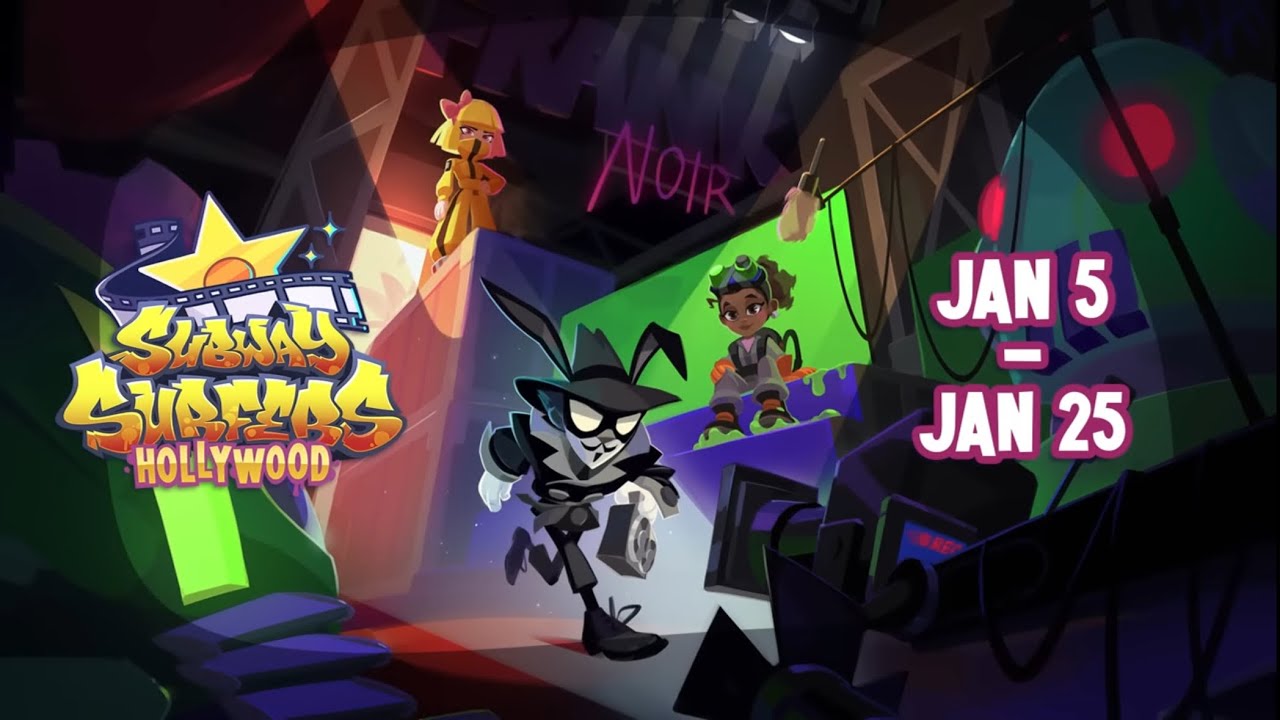 🎥Subway Surfers Hollywood 2026 💃