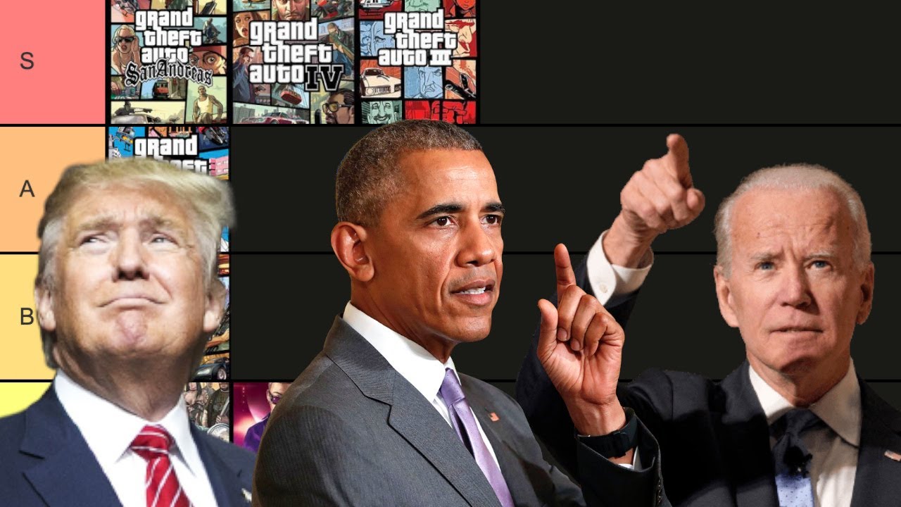 Президенты США пытаются составить список уровня GTA!