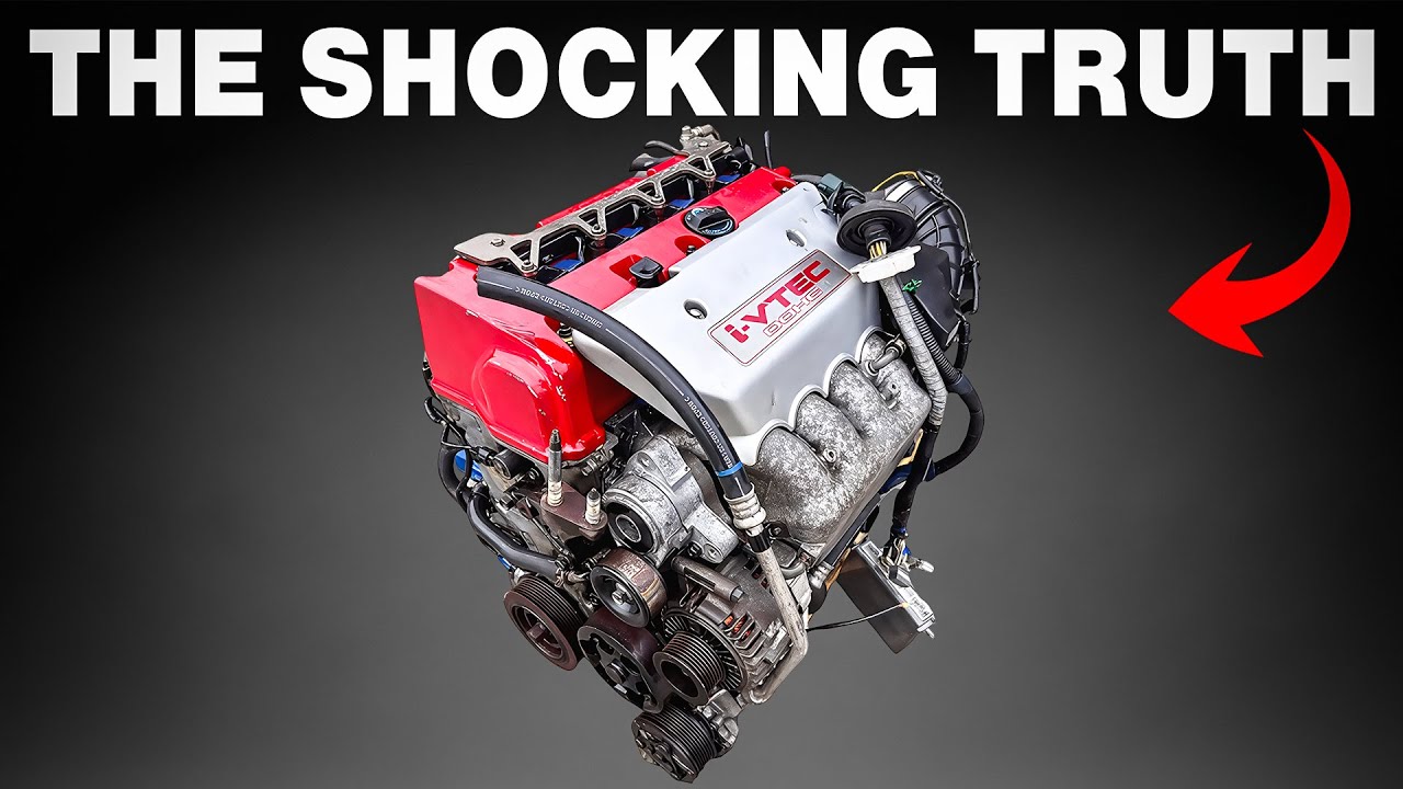 HOW HONDA SECRETLY LIMITED THE K20A TO PROTECT THEIR REPUTATION!