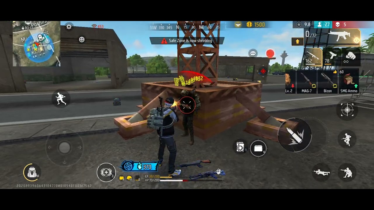 I play free fire 