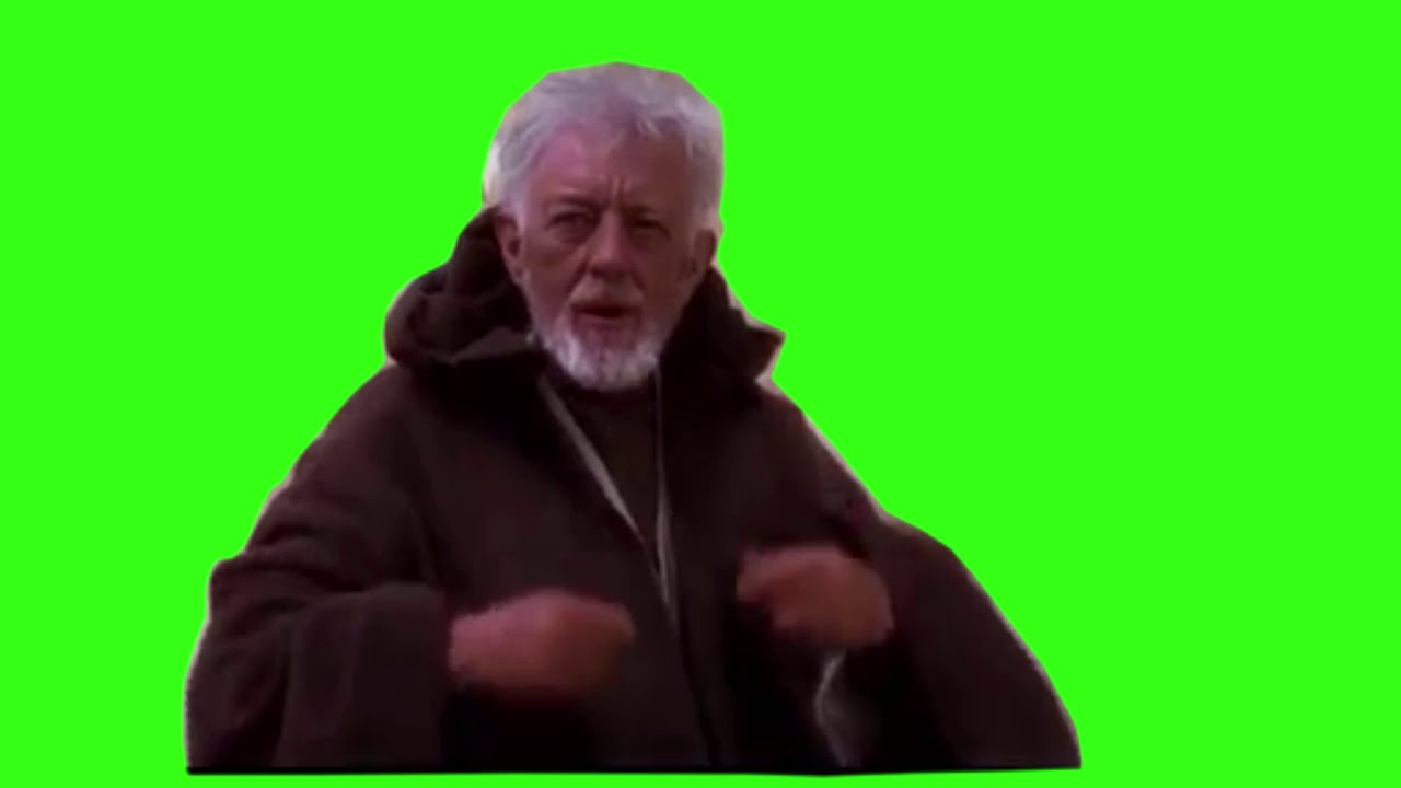 Ben Kenobi - Hello There | Green Screen