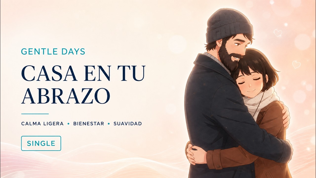 Casa en tu abrazo | Canción chill electronic con voz en español