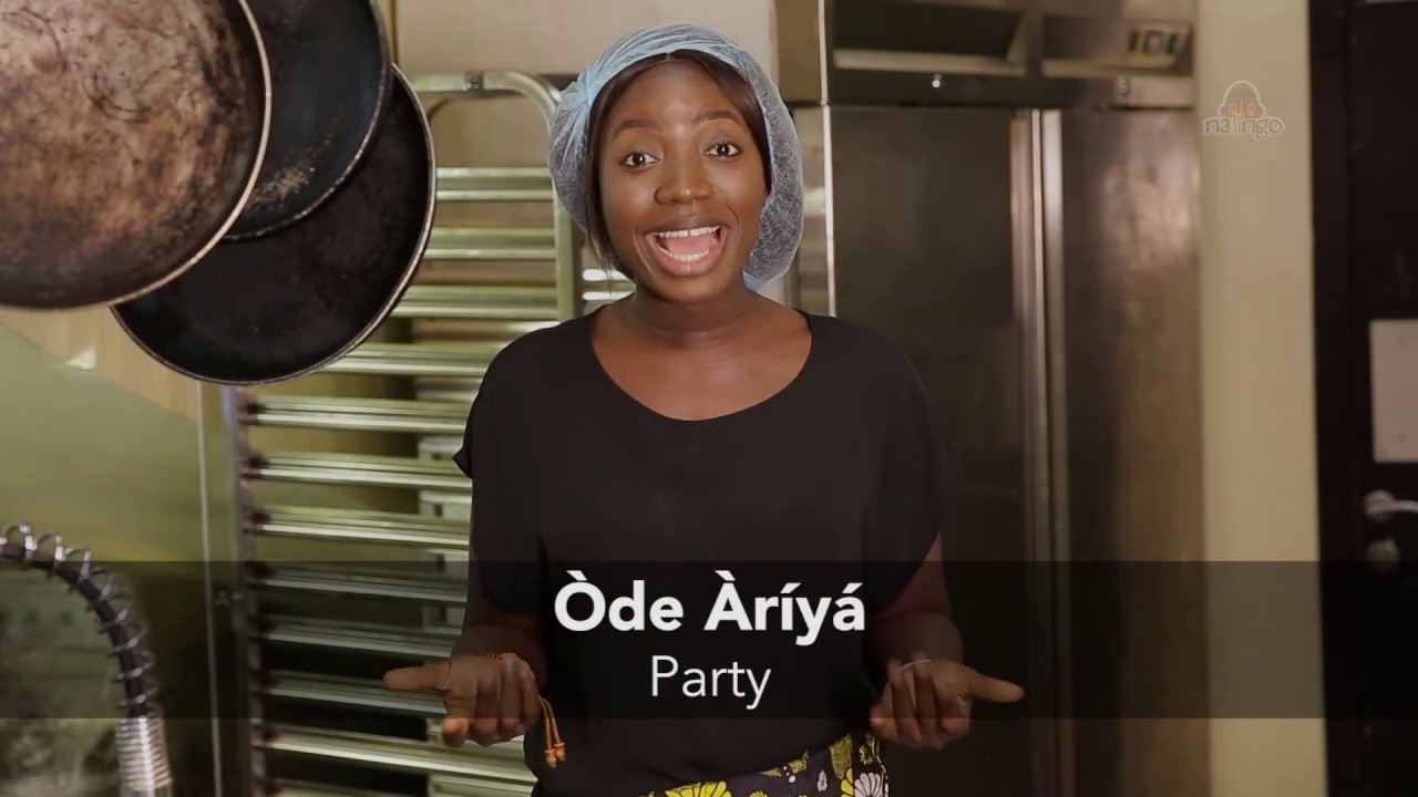 Learning Yoruba with subtitles; Kílódé To Pé? - Why are you late?