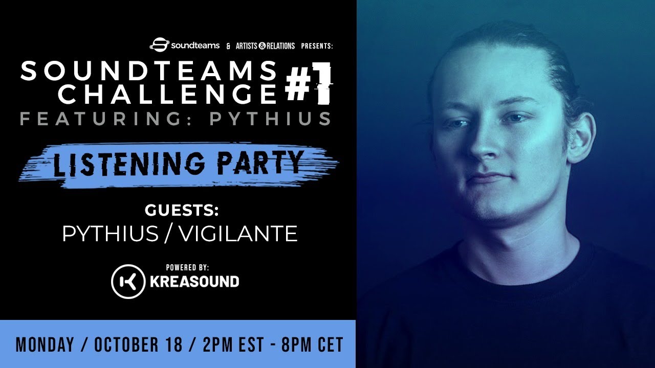 SOUNDTEAMS CHALLENGE #1 / FEATURING : PYTHIUS / GRAND FINALE 🔥