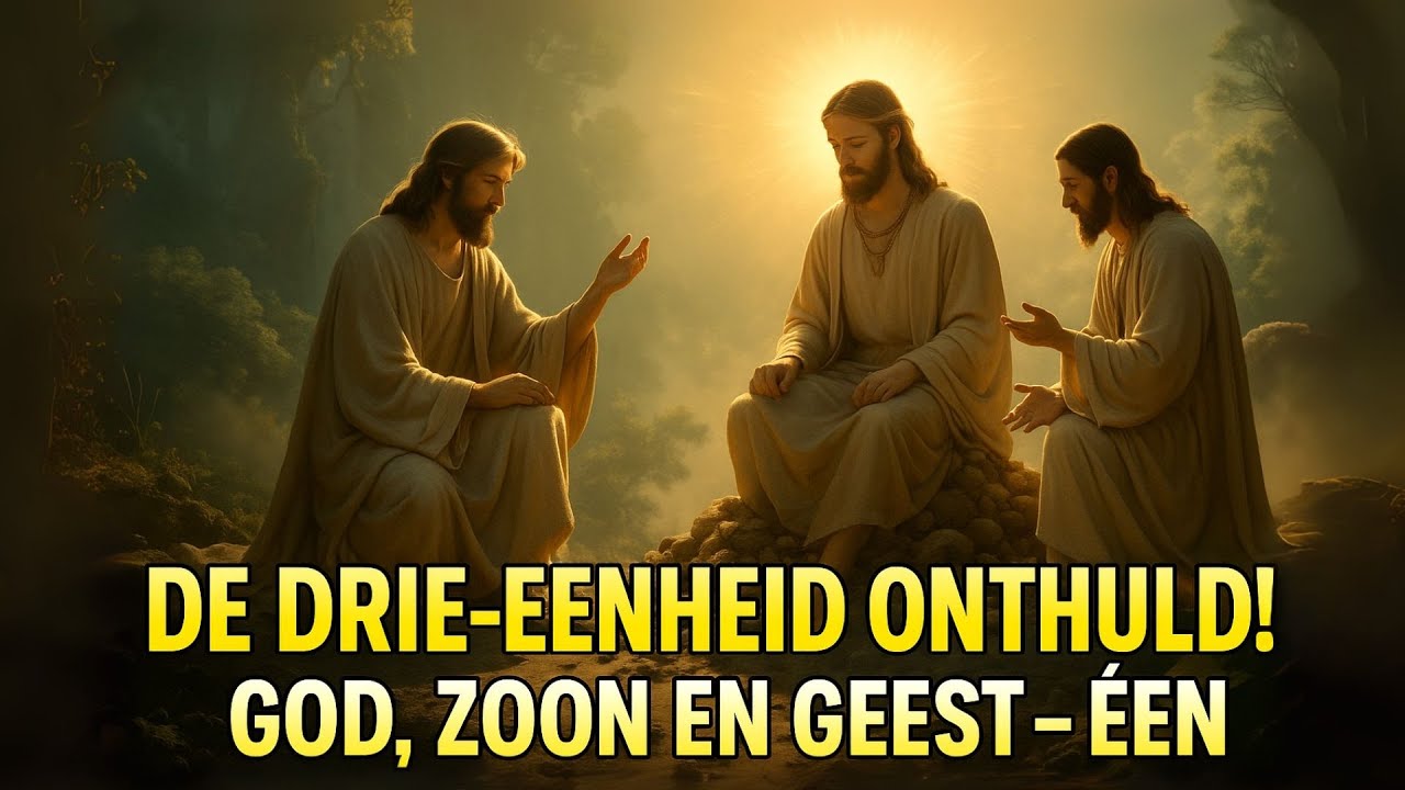 HOE GOD VADER, ZOON EN HEILIGE GEEST &Eacute;&Eacute;N ZIJN! DE DRIE-EENHEID ONTHULD!