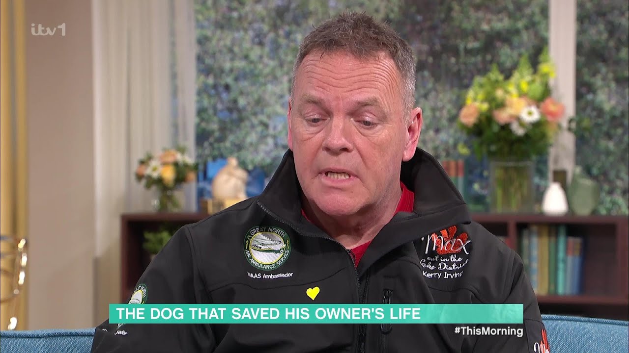 Kerry Irving (Forever Max Book Dedicated To His Therapy Dog Max) On This Morning [25.04.2024]