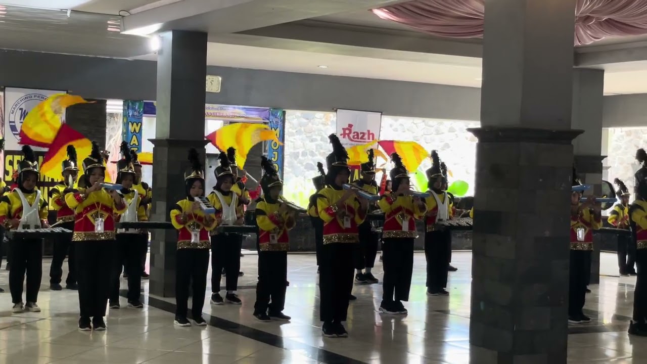Dragon Ball Versi Konser Drum Band - Waterland Competition 2025 Mojokerto