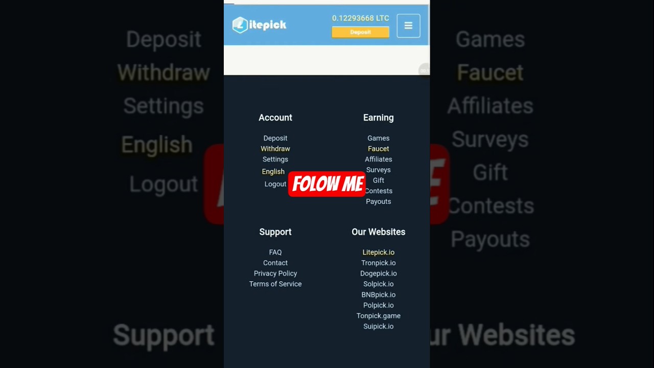how to earn 0.125 Litcoin [75$]|FREE NO INVE #freelitecoin #bitcoin #solana