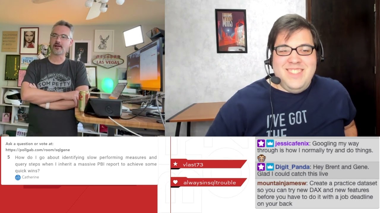 PowerBI and Fabric Q&A with Eugene Meidinger