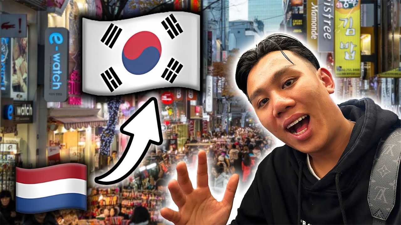 Op VAKANTIE Naar Zuid-Korea 🇰🇷🛩️