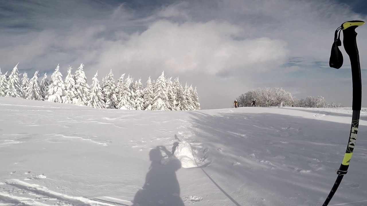 #skialp Schia 07.01.2021 Hokkaid&otilde;