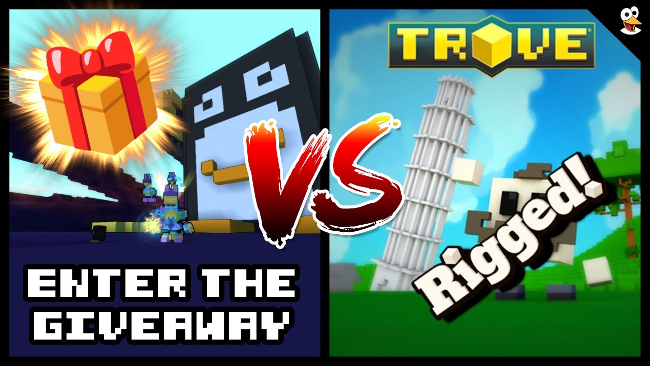 TROVE | Master Builder WAS RIGGED! (Giveaway)