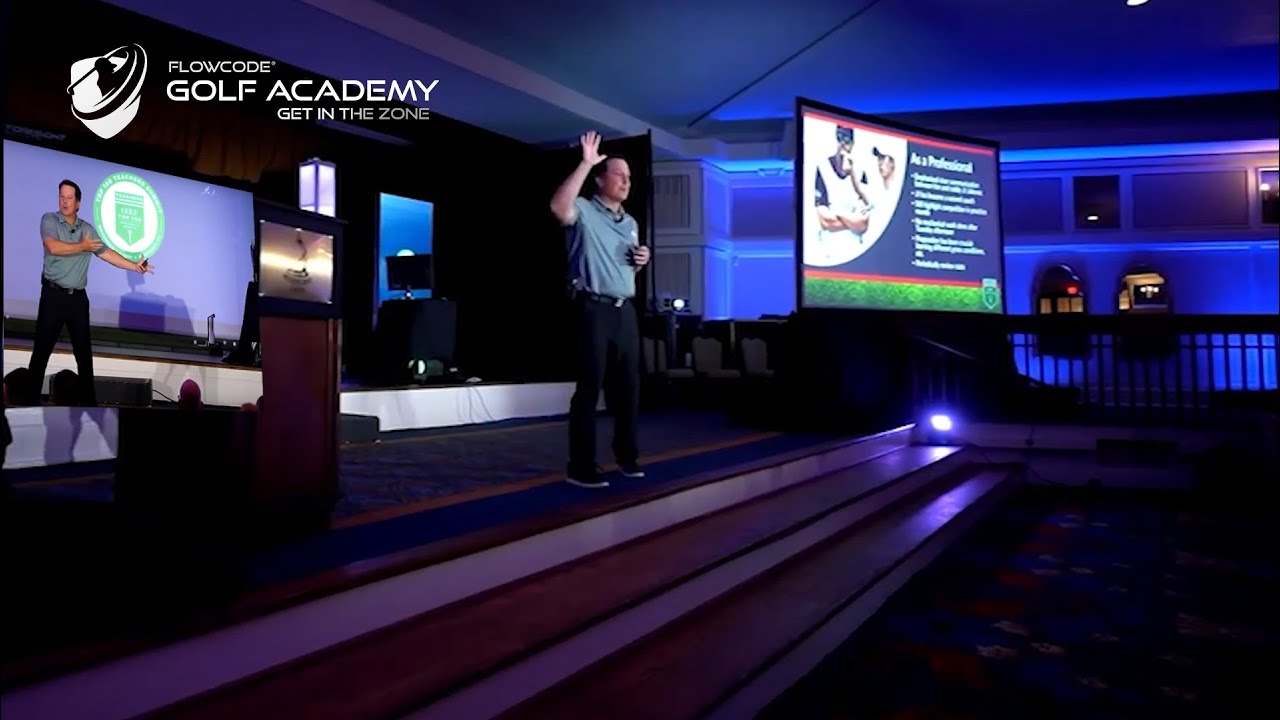 Coaching Collin Morikawa / Rick Sessinghaus at Top 100 Teachers Summit / Golf mental game