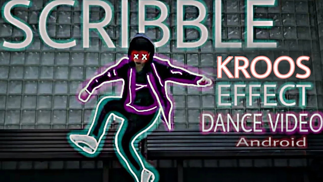 عمل تأثير النيون Scribble effect بالجوال فقط 😱🔥 دروس كين ماستر 2#
