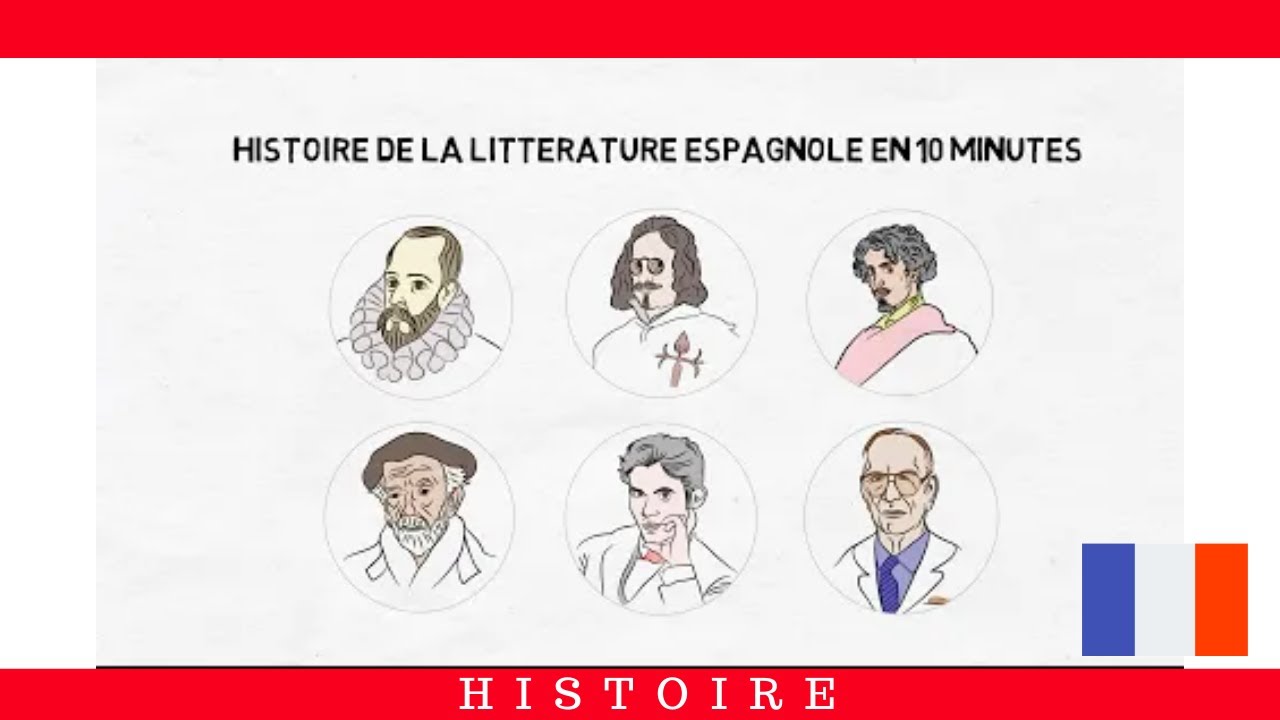 Histoire de la Littérature Espagnole en 10 Minutes