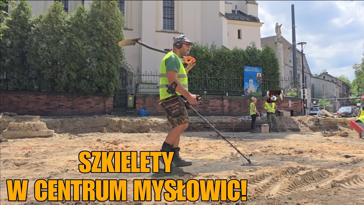 Jak mogli nie zauważyć tylu szkieletów! Wykopaliska archeo w Mysłowicach.