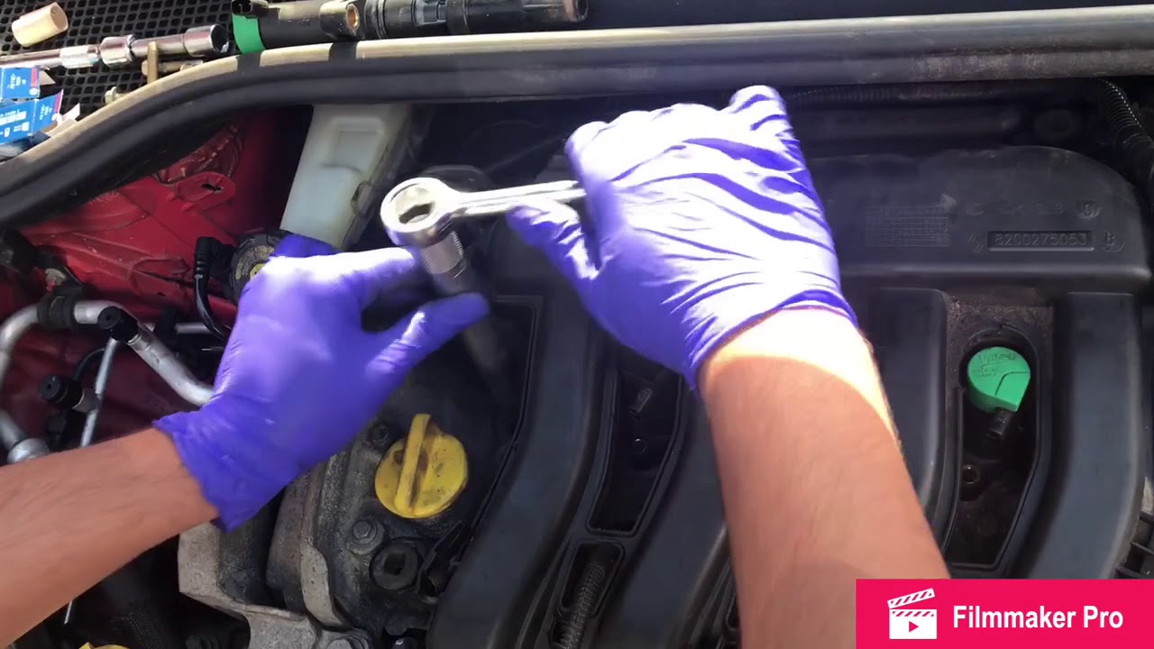 Clio spark plug Check emission light Check injection light Engine management light