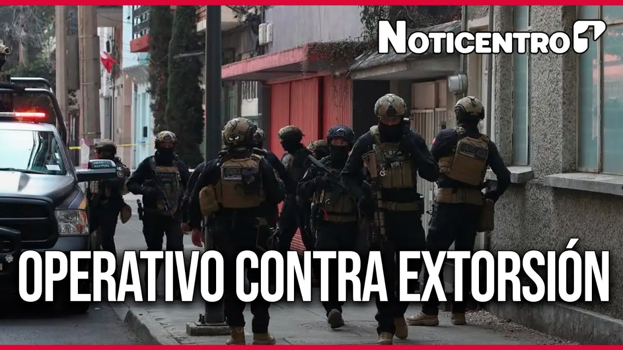 Operativo contra extorsión en México y amnistía en Venezuela genera polémica | Noticias Canal 1