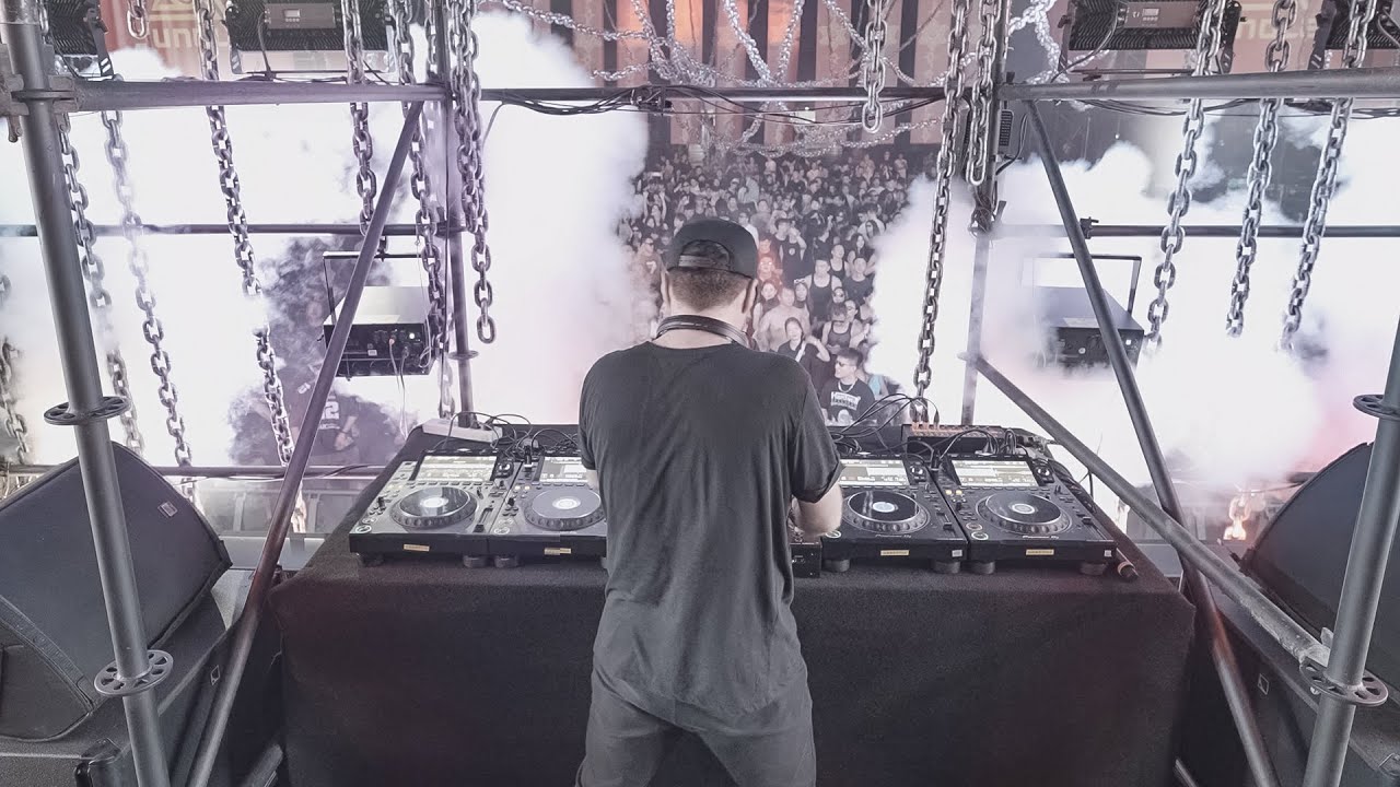 Jay Lumen live at Electric Jungle Music Festival 2025