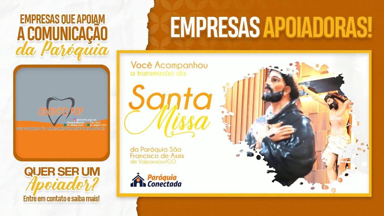 Santa Missa - 30/01