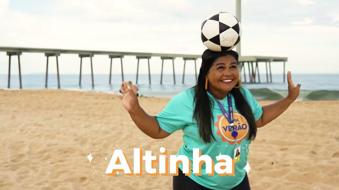 Sesc Verão | Embaixadora Adriana Gonzaga