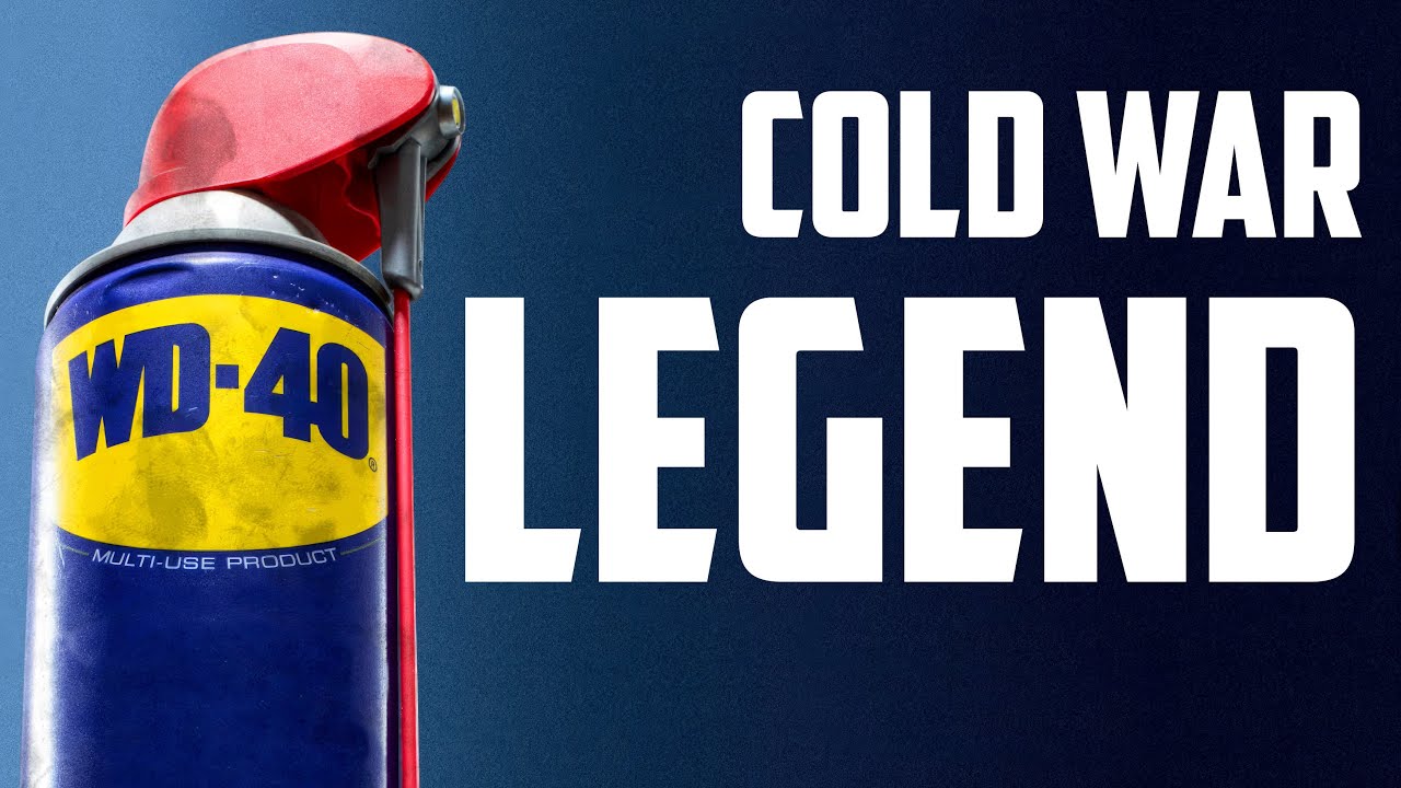 How Missile Technology Became a Household Tool | WD-40