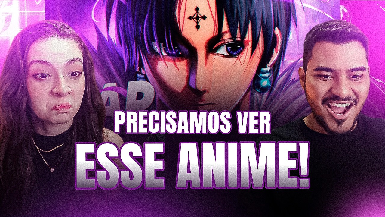 CASAL REAGE: Chrollo Lucilfer (Hunter x Hunter) | Aranha | Kaito