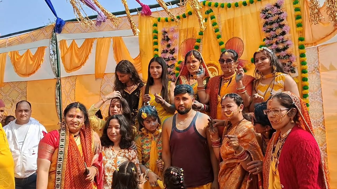 आज चले पहाड़ को भाई की हल्दी में #uttarakhand #dailyvlog @Prema_Rautela #phadilifestyle 