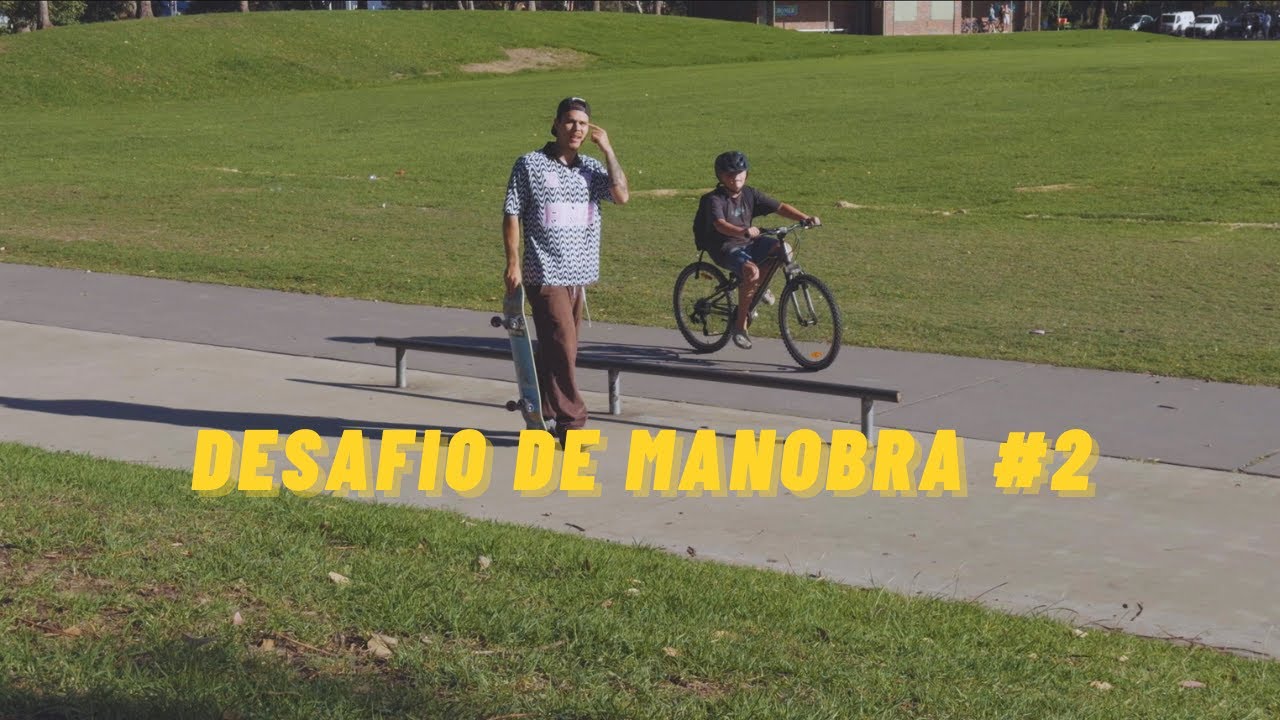 Desafio de manobra #2 - Bigspin fs rockslide