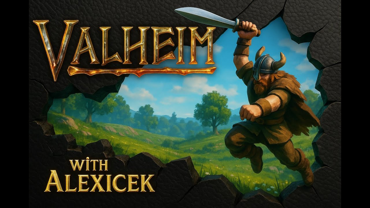 Valheim Immersive! Bow before me ASHLANDS for I come to Dominate