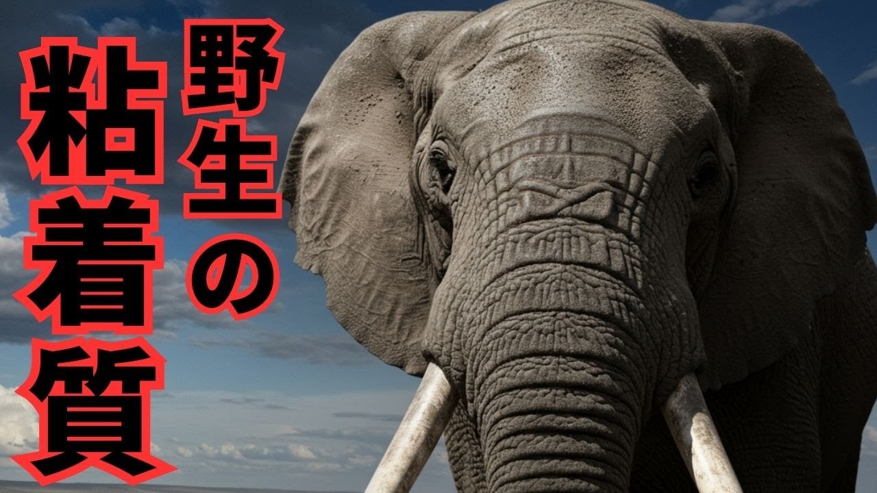 忘れない、許さない…ゾウの恐るべき執念【Elephant – Memory of Revenge】