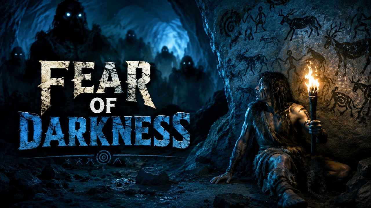 Were Ancient Humans Really Afraid of the Dark? 🌑🧠 | The Psychology of Ancient Fear & Survival 🔥