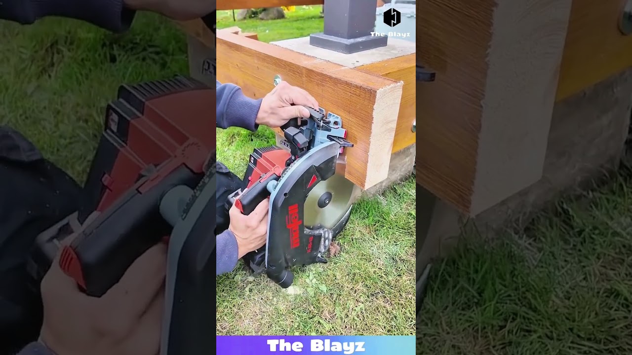 Small Machine Cuts Extra House Wood FAST! 🔥 Efficient Wood Cutting Process