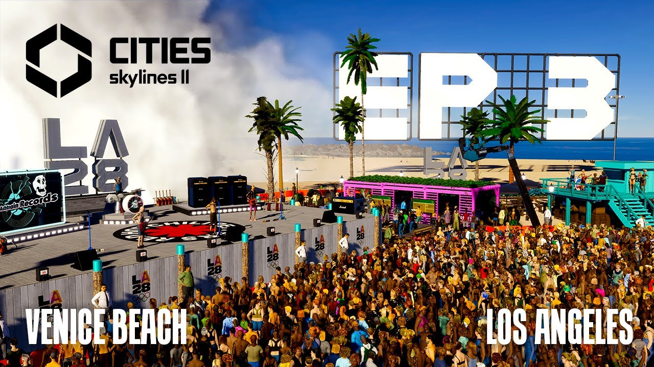 Venice Beach Finale | Cities Skylines 2 Los Angeles - Episode 3