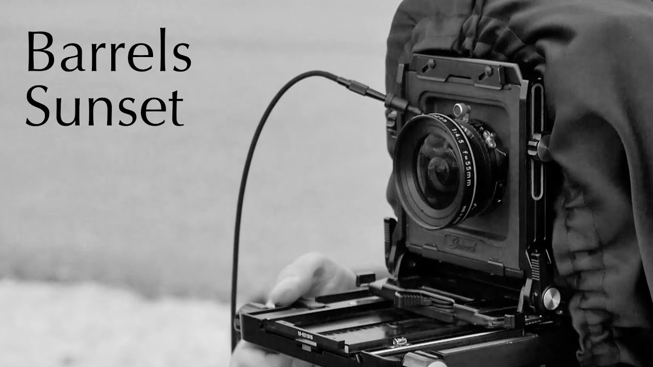 One Shot: Barrel Sunset with Toyo Field on 6x12
