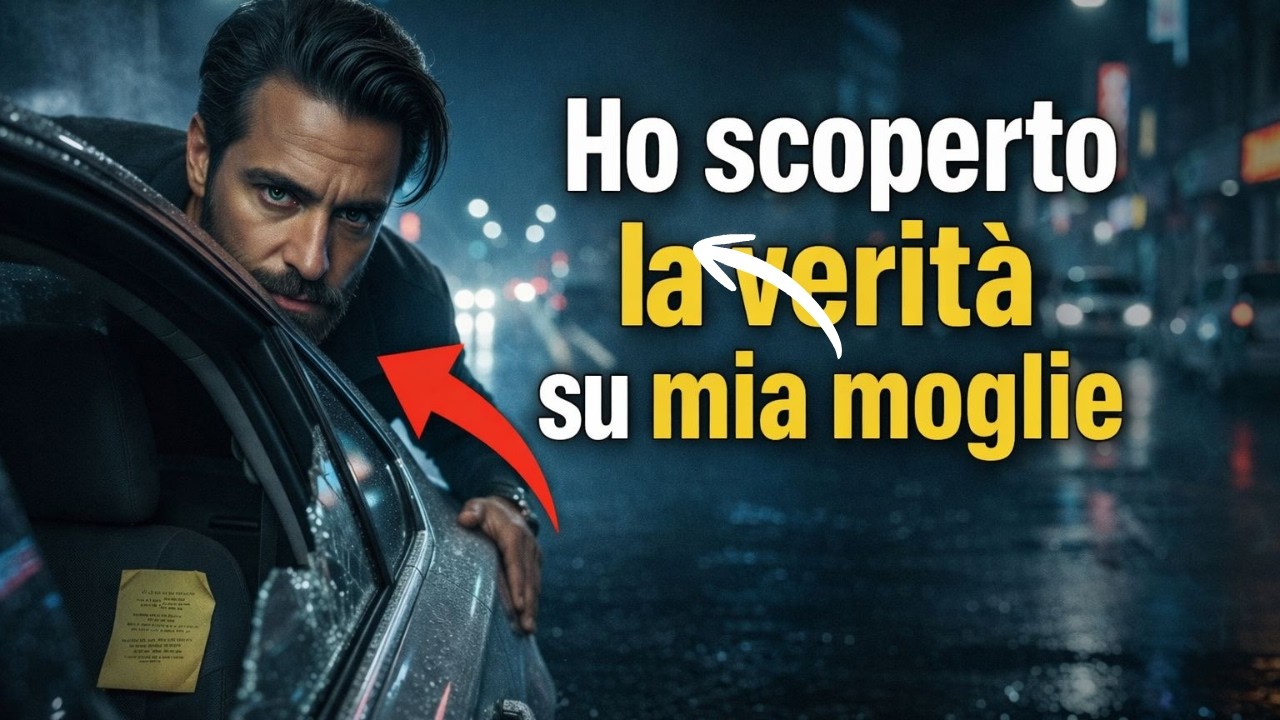 Ho scoperto la verità su mia moglie..