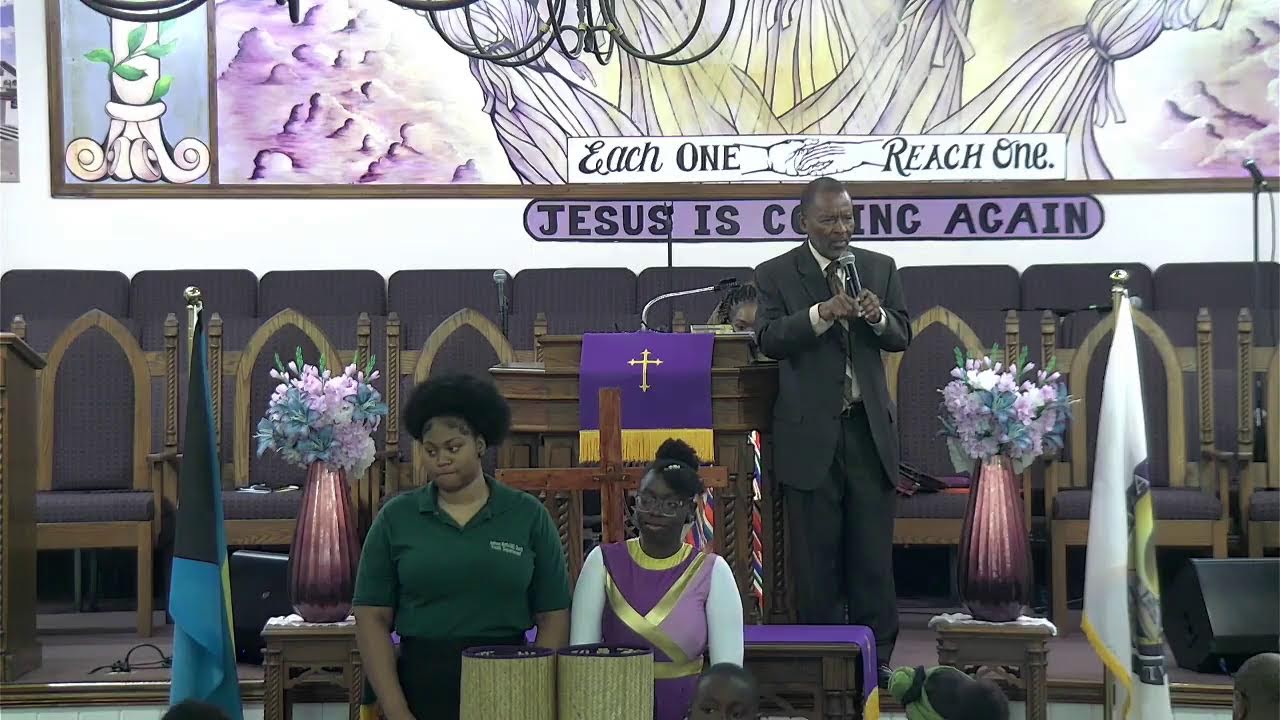 Robinson Morris AMEC || Sunday March 8th, 2026 || Youth's Sunday