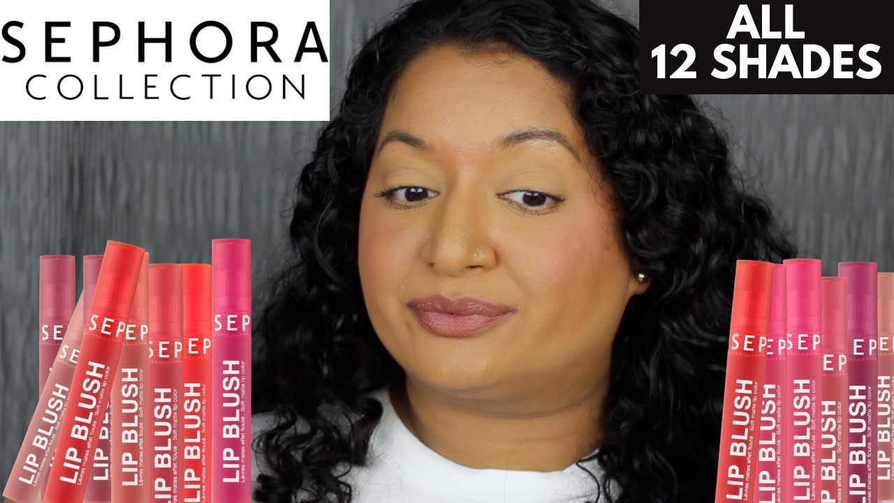 Sephora Collection Lip Blush Blotted Matte Lipstick Review