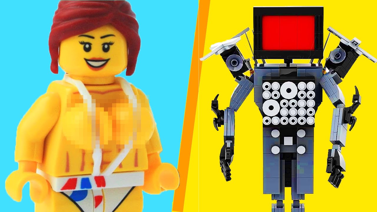 CRAZIEST Lego Builds...