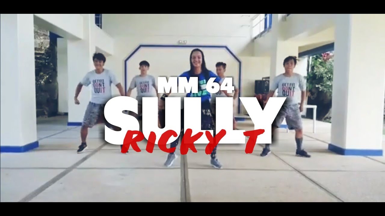 SULLY ( Mega Mix 64) | Soca | Zumba®️ | Dance To Live