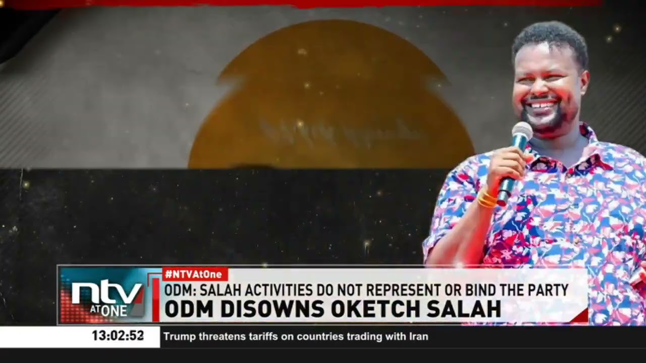 ODM disowns Oketch Salah