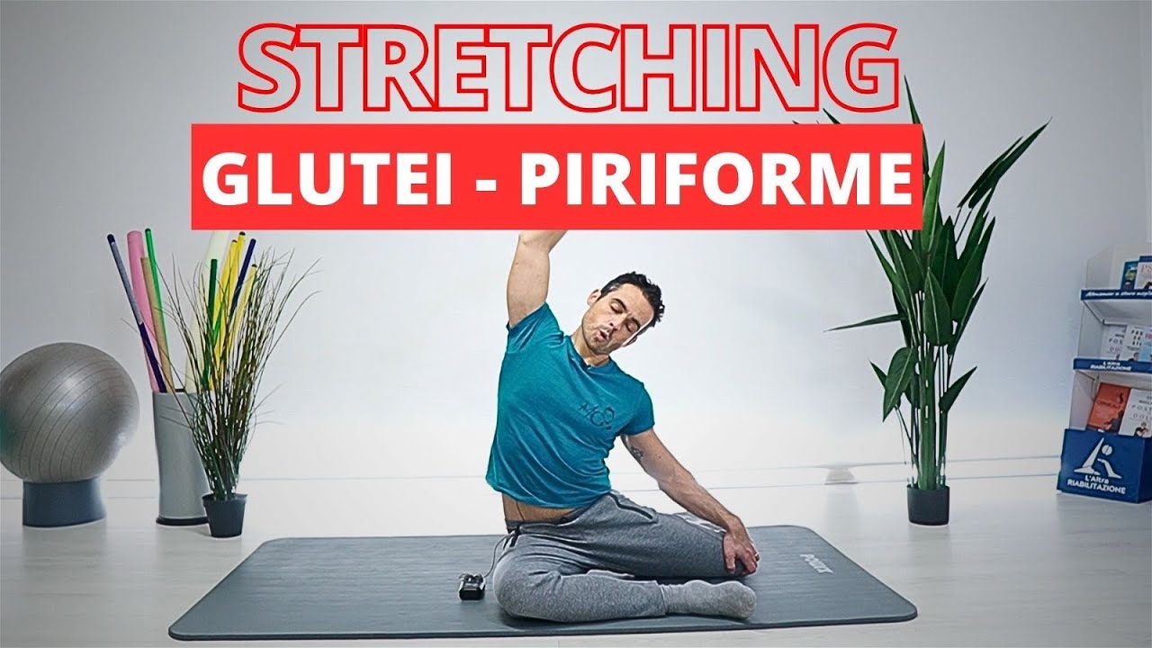 Esercizi di STRETCHING anca e bacino: glutei, piriforme, adduttori. Sessione completa