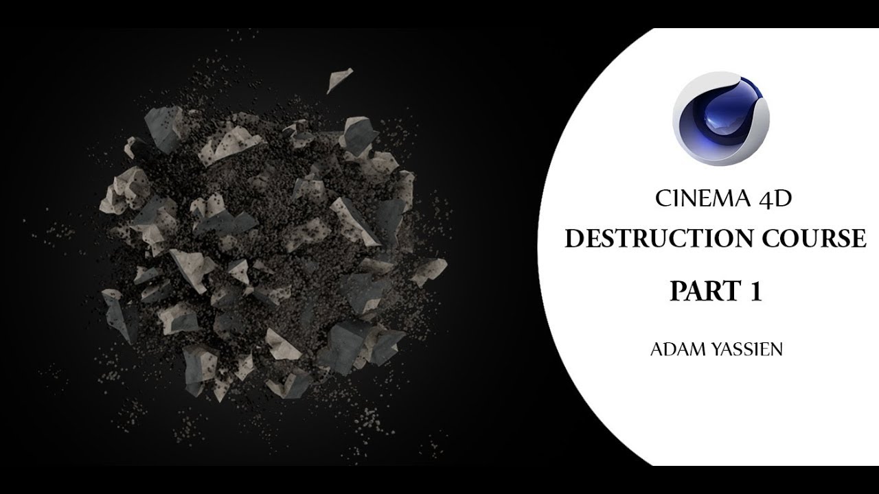 4 Different ways to generate particles with Voronoi Fracture - Cinema 4D Tutorials