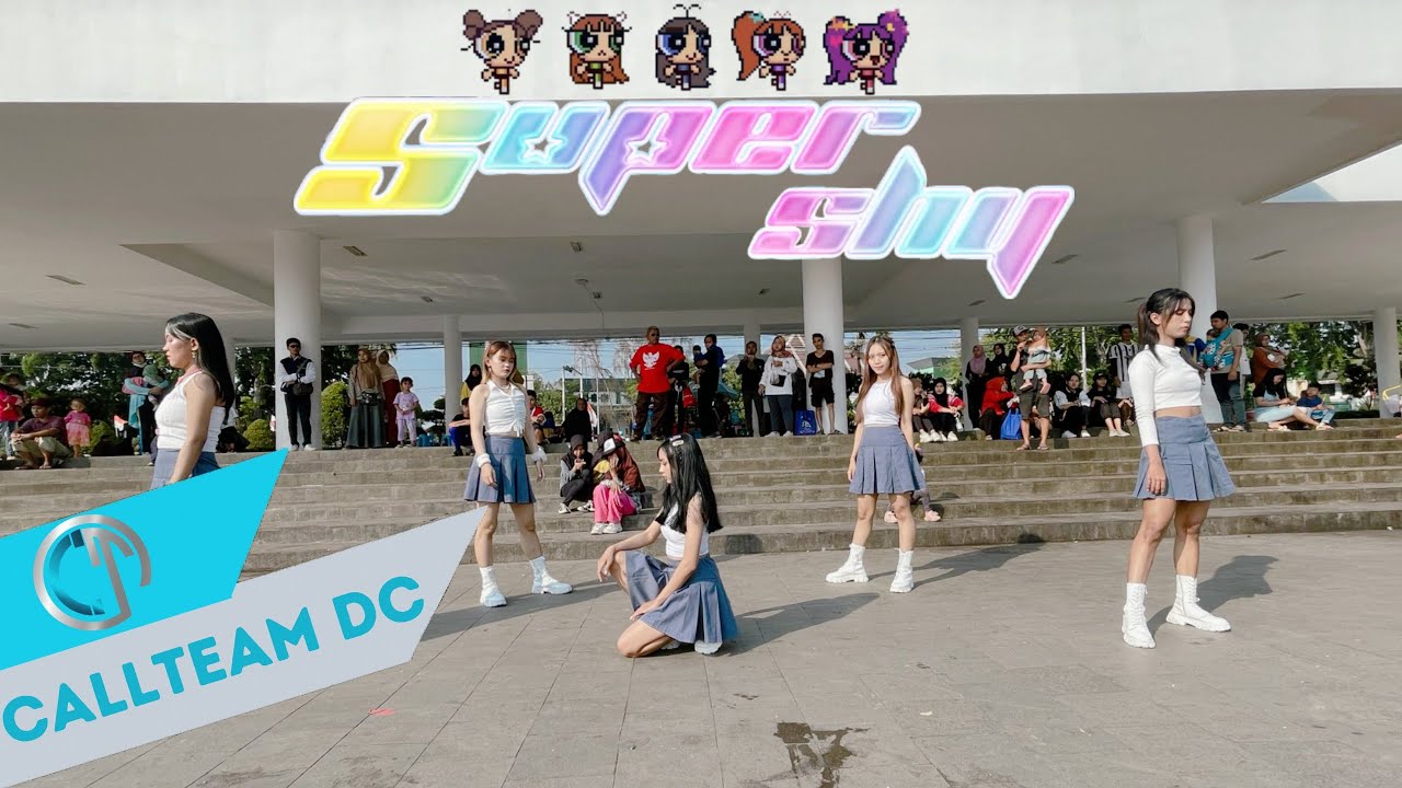 [KPOP IN PUBLIC CHALLENGE] (ONE TAKE) NewJeans (뉴진스) 'SUPER SHY' Dance Cover by New Calls