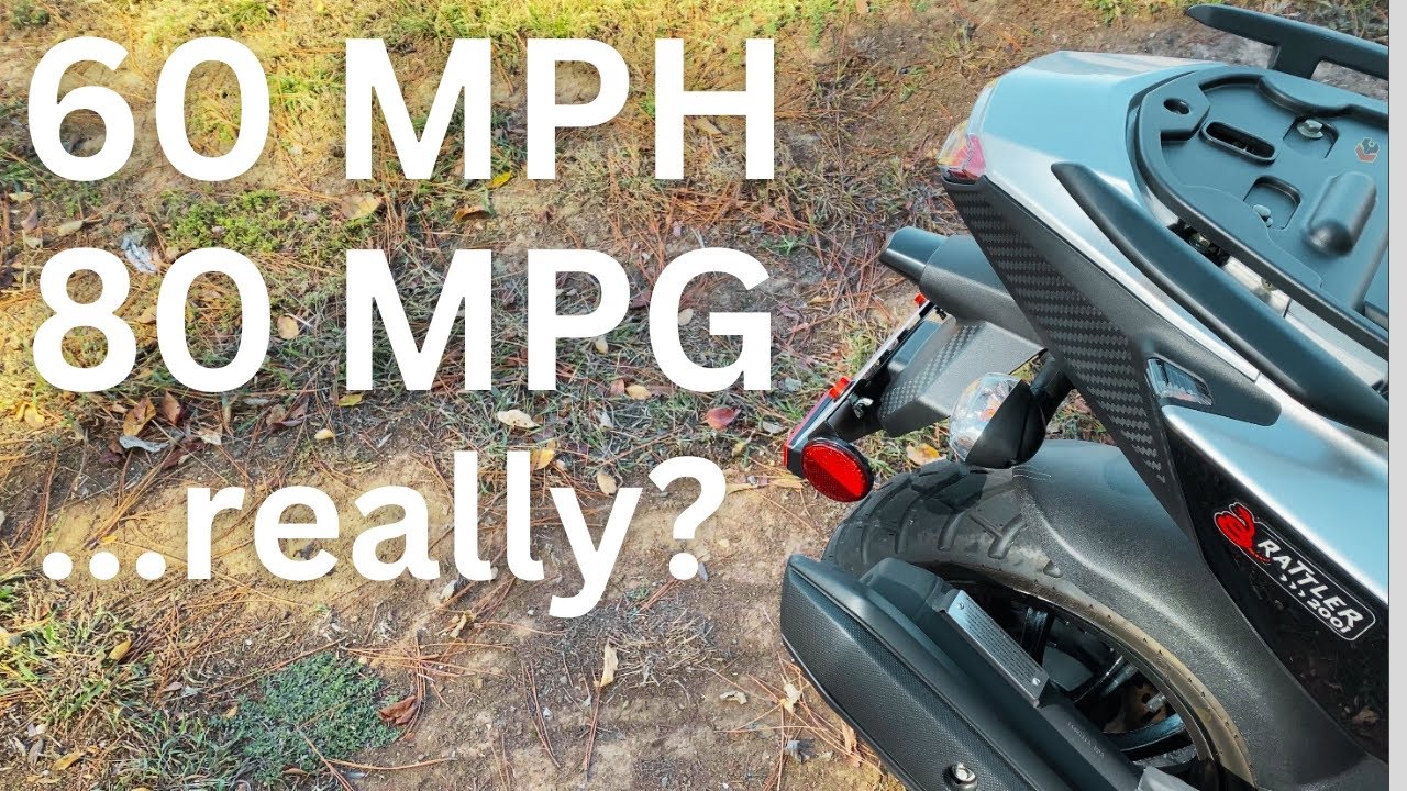 1000 miles - Genuine Rattler 200i Update and Top 5 Questions about the Scooter