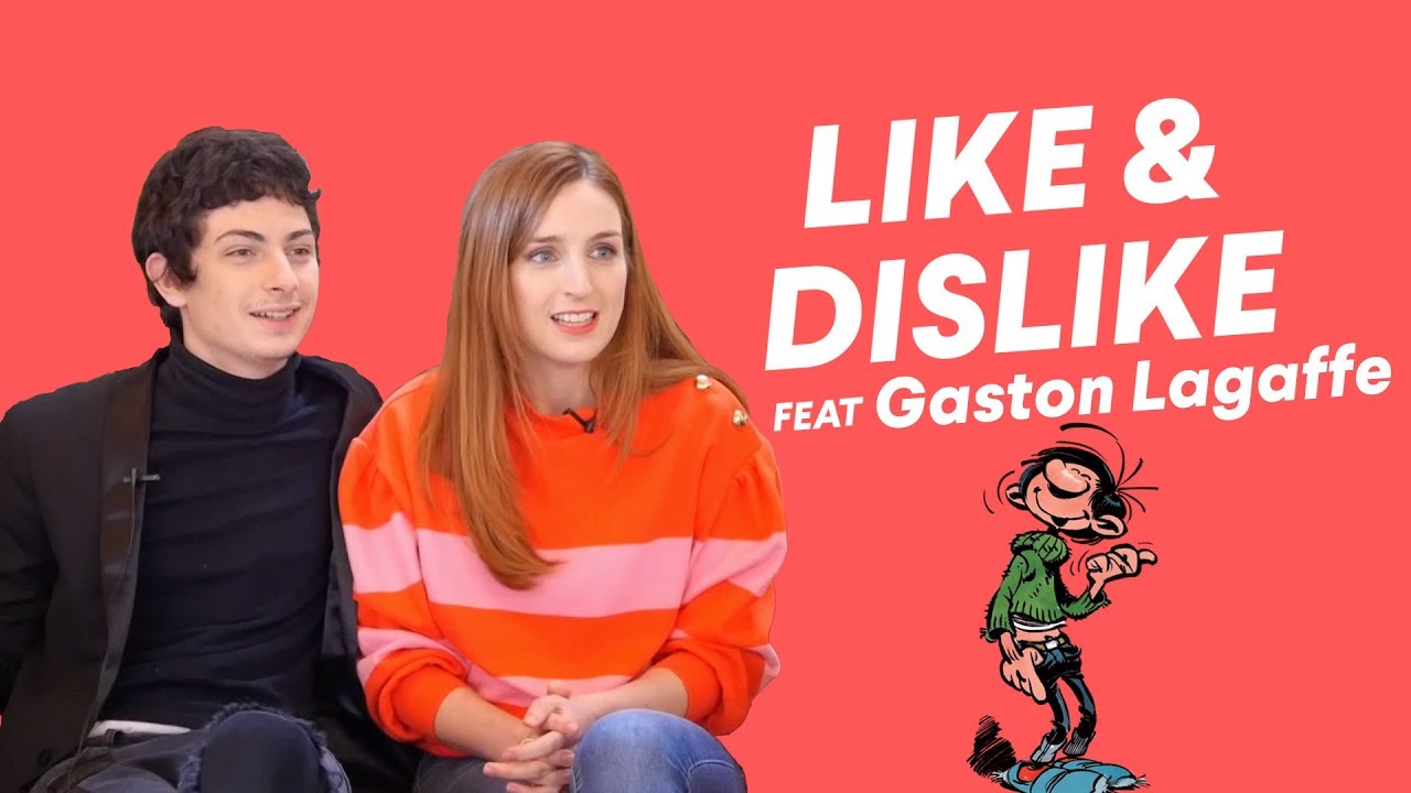 Alison Wheeler & Théo Fernandez - Like & Dislike avec Gaston Lagaffe & Kalash Criminel
